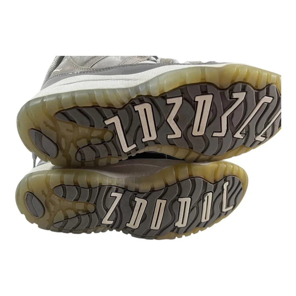 Nike Air Jordan 11 Cool Grey Retro Youth Shoes - Used Size 1Y